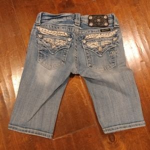 Miss Me Bermuda Shorts